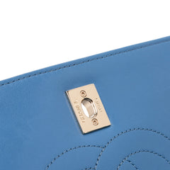 Small Quilted Lambskin Trendy CC Flap