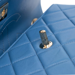 Small Quilted Lambskin Trendy CC Flap