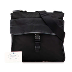 Tessuto Zip Top Crossbody