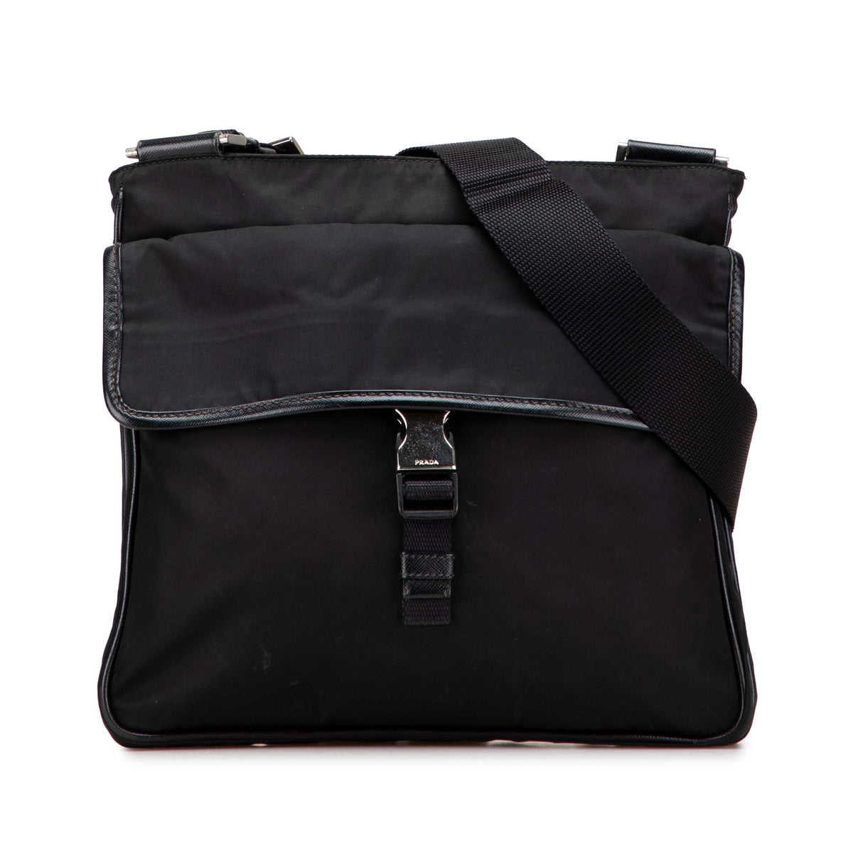 Tessuto Zip Top Crossbody
