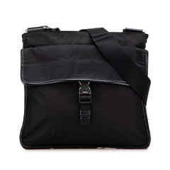 Tessuto Zip Top Crossbody