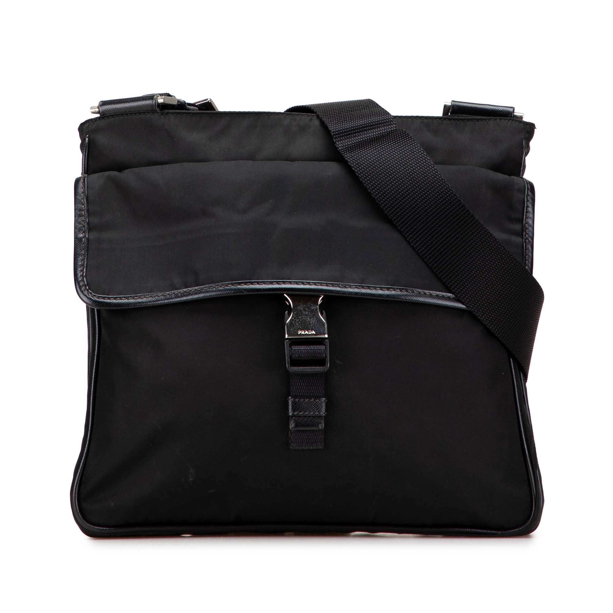 Tessuto Zip Top Crossbody