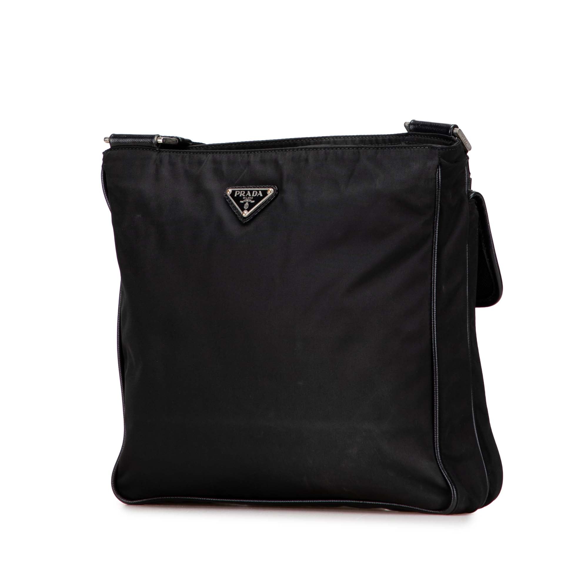 Tessuto Zip Top Crossbody
