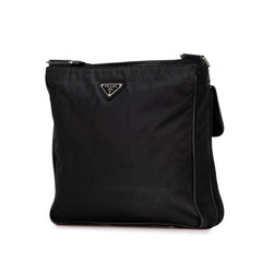 Tessuto Zip Top Crossbody