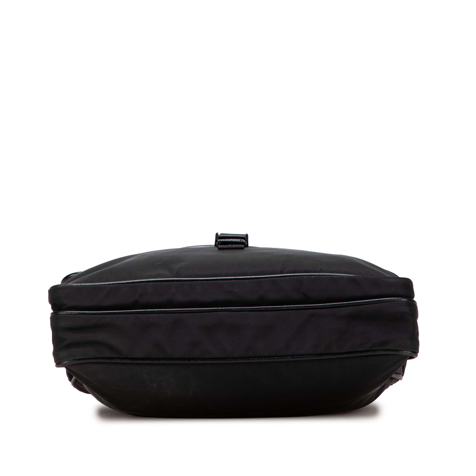 Tessuto Zip Top Crossbody