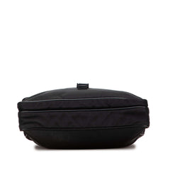 Tessuto Zip Top Crossbody