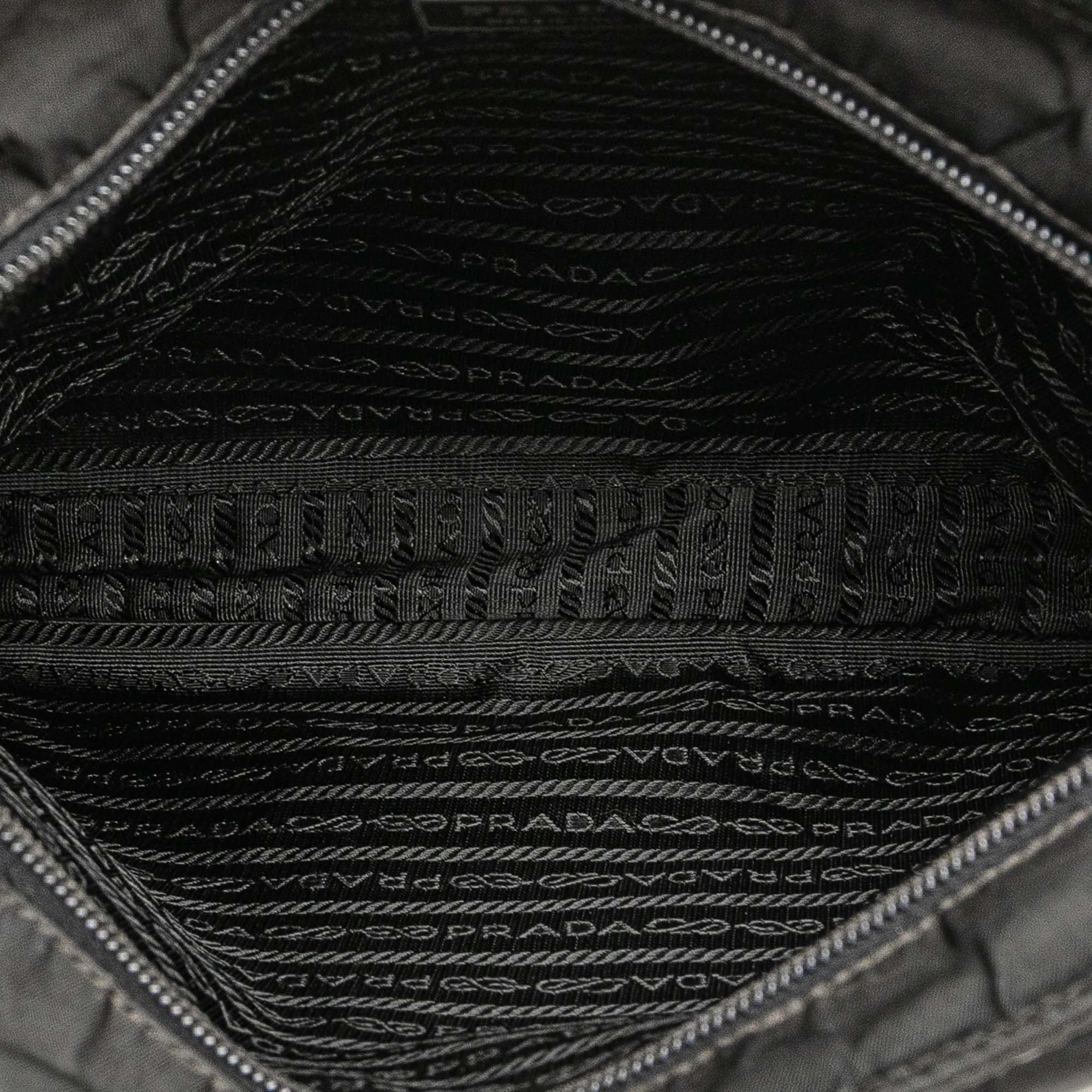 Tessuto Zip Top Crossbody