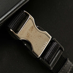 Tessuto Zip Top Crossbody