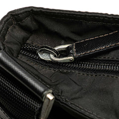 Tessuto Zip Top Crossbody