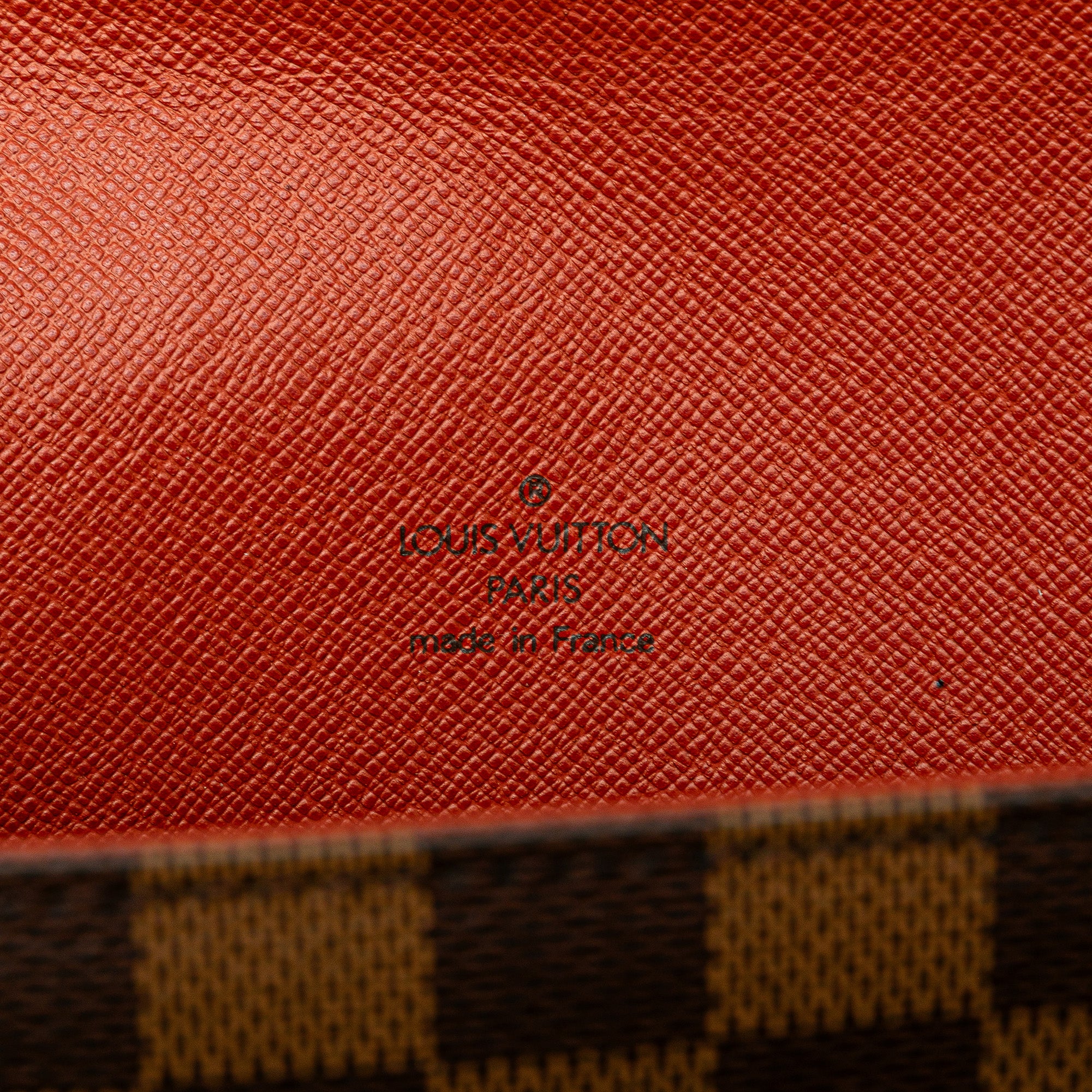 Damier Ebene Tribeca Long