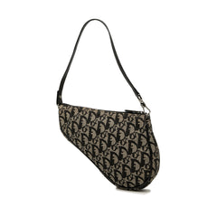 Mini Diorissimo Canvas Saddle Pochette