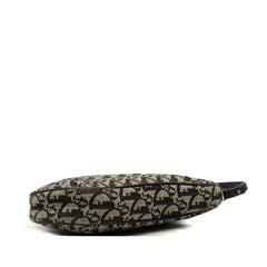 Mini Diorissimo Canvas Saddle Pochette