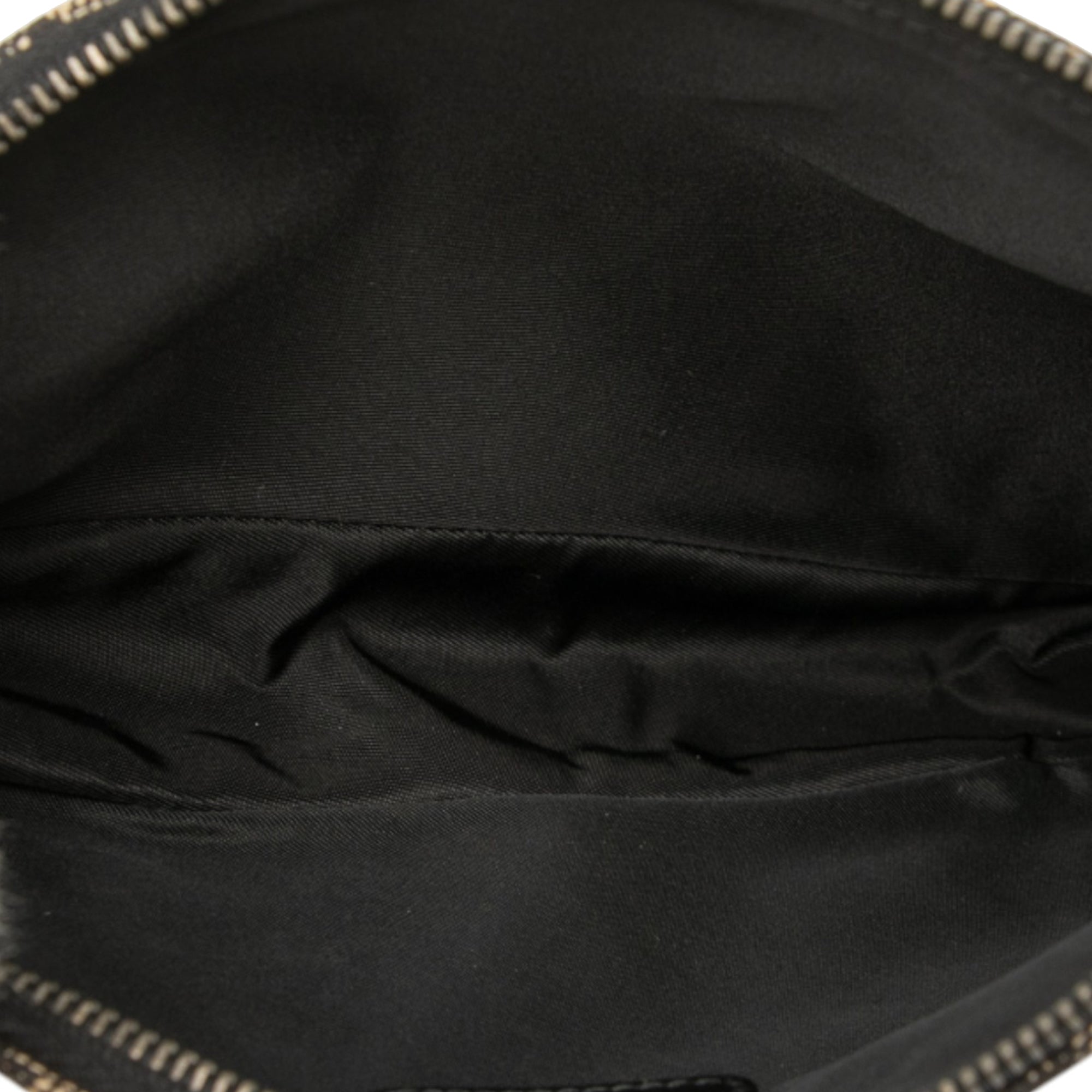 Mini Diorissimo Canvas Saddle Pochette