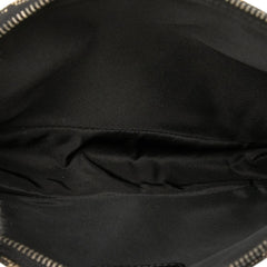 Mini Diorissimo Canvas Saddle Pochette