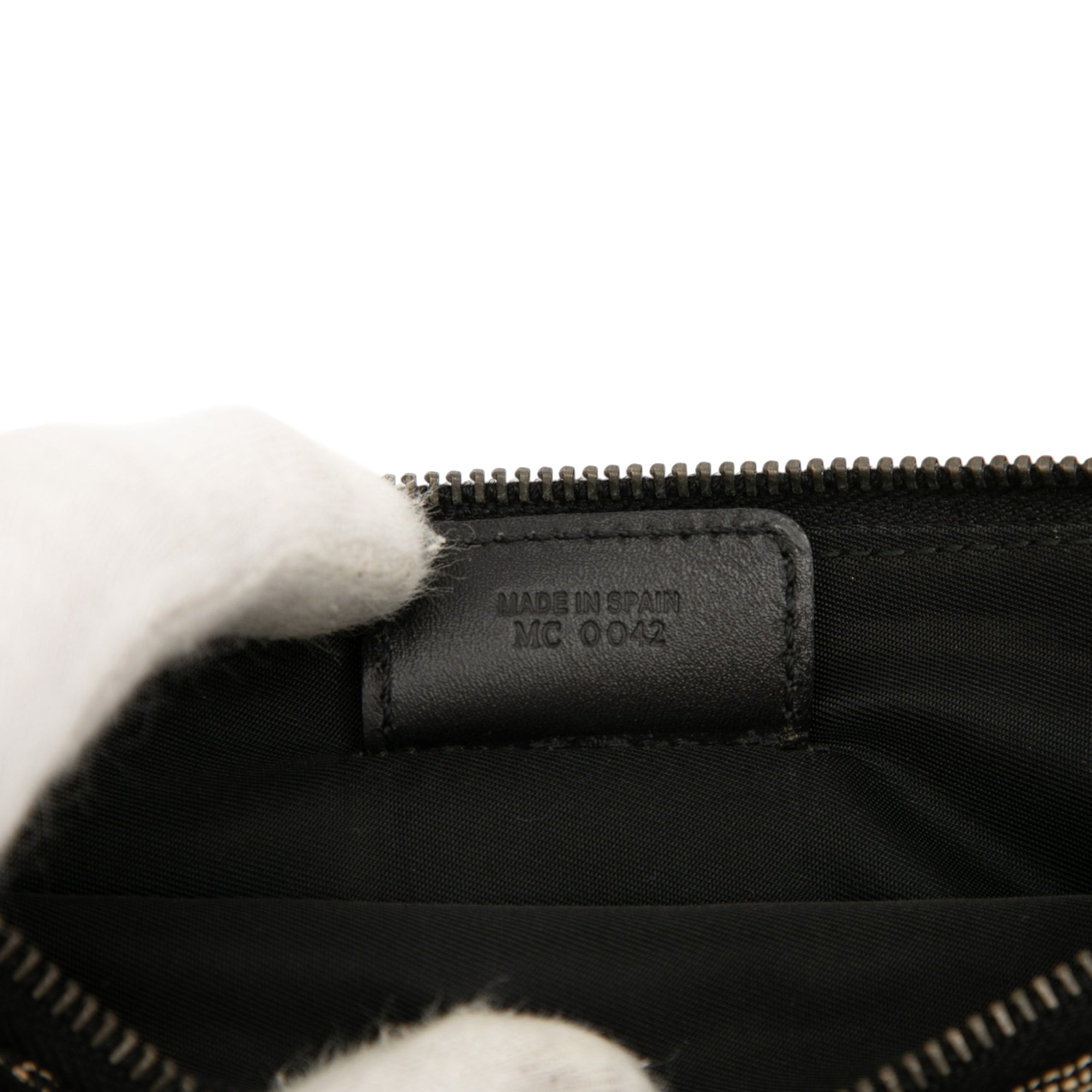 Mini Diorissimo Canvas Saddle Pochette