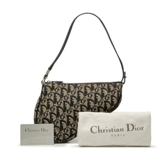 Mini Diorissimo Canvas Saddle Pochette