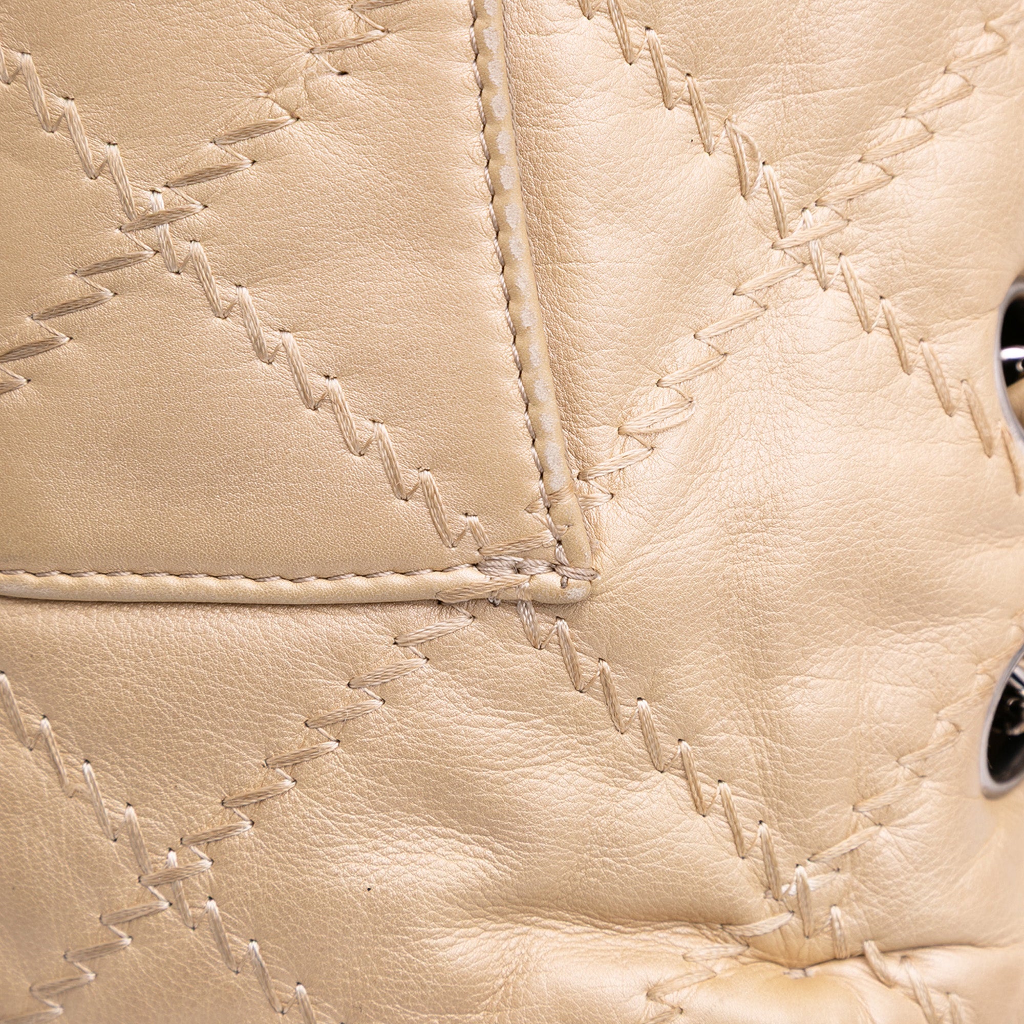 Quilted Lambskin Ultimate Stitch Flap