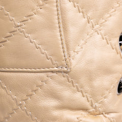 Quilted Lambskin Ultimate Stitch Flap