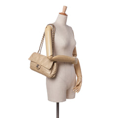 Quilted Lambskin Ultimate Stitch Flap
