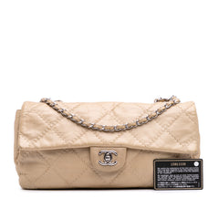 Quilted Lambskin Ultimate Stitch Flap