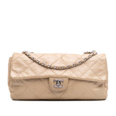 Quilted Lambskin Ultimate Stitch Flap