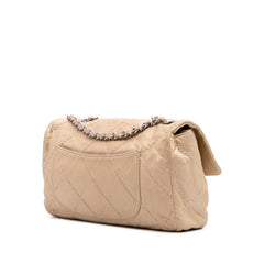 Quilted Lambskin Ultimate Stitch Flap
