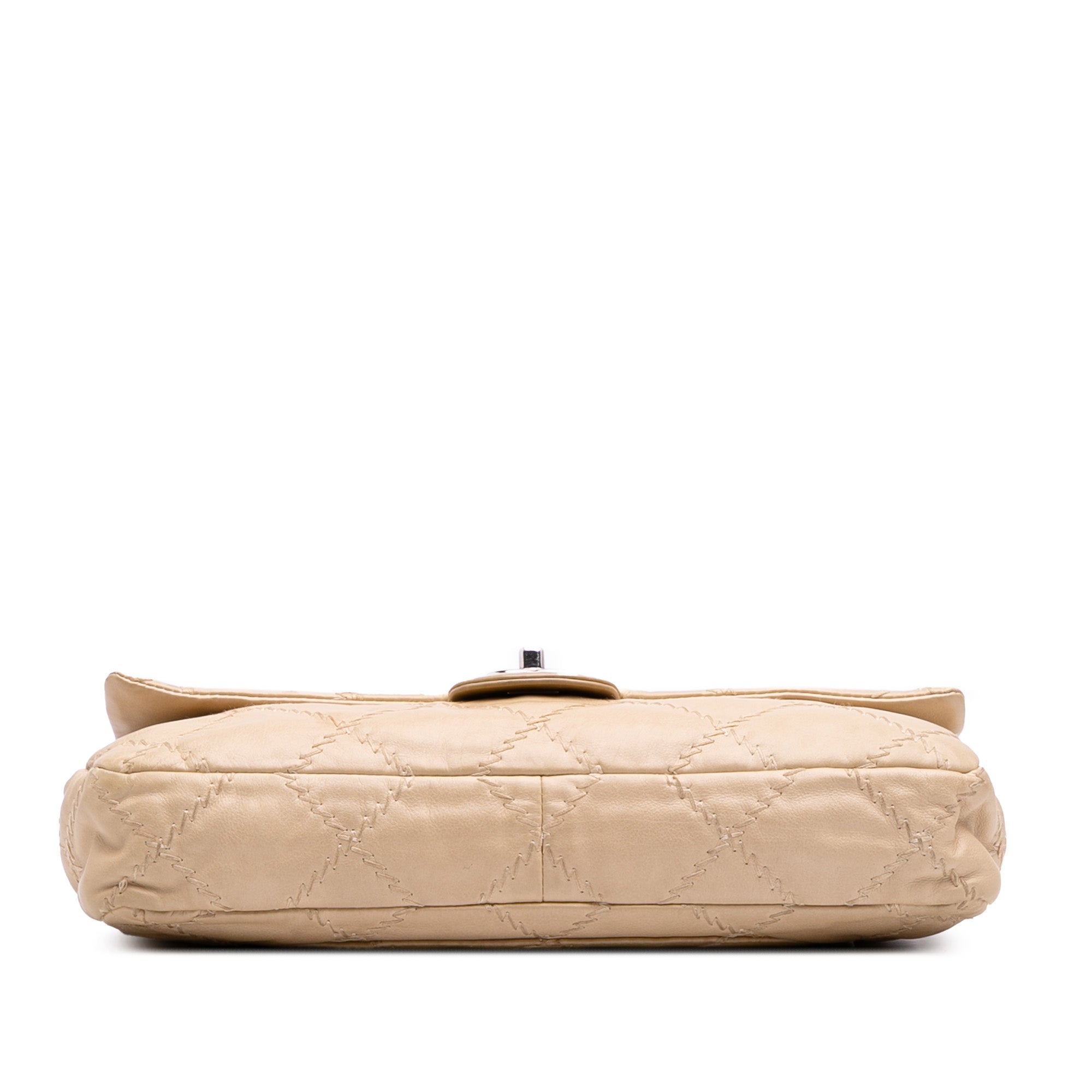 Quilted Lambskin Ultimate Stitch Flap