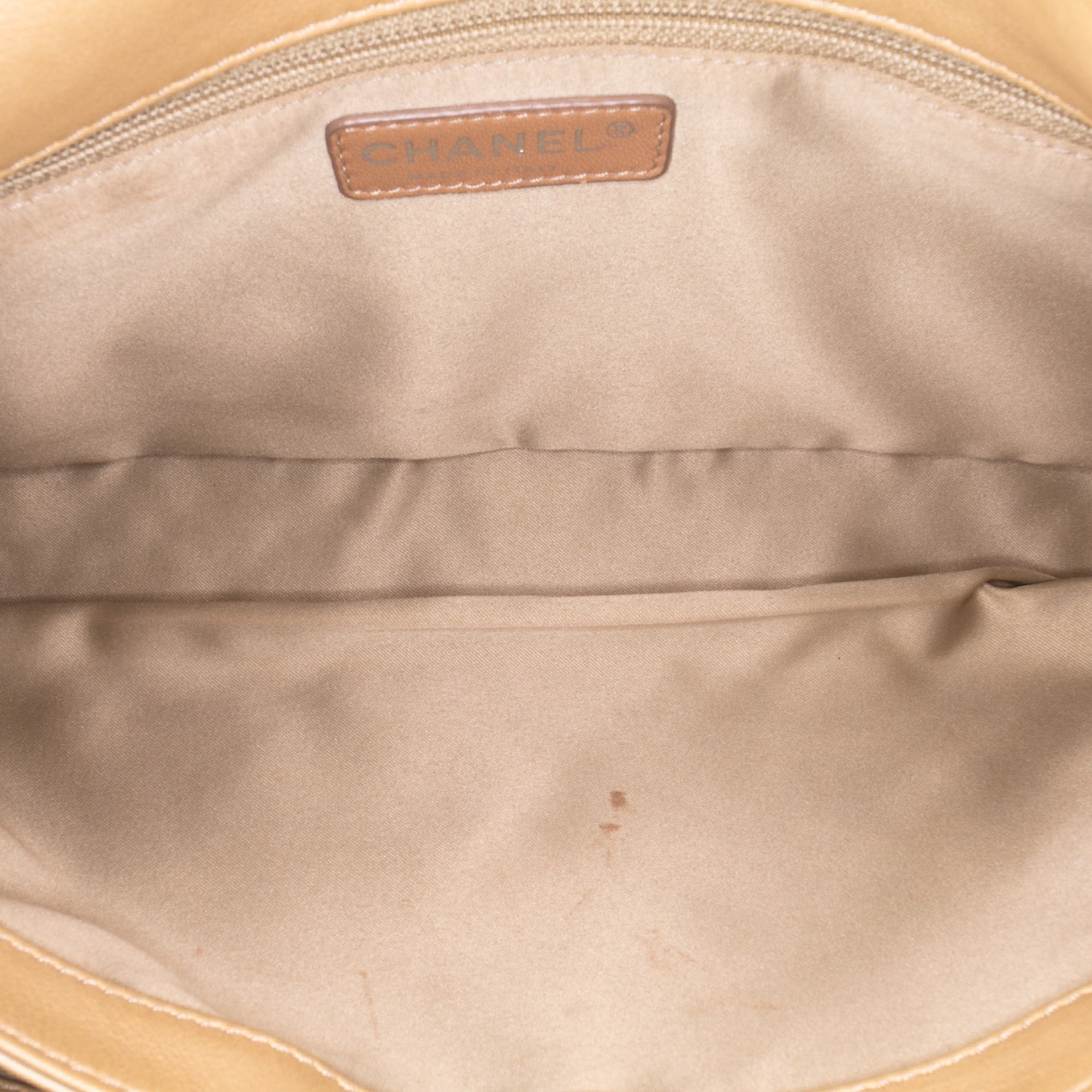 Quilted Lambskin Ultimate Stitch Flap