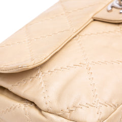 Quilted Lambskin Ultimate Stitch Flap