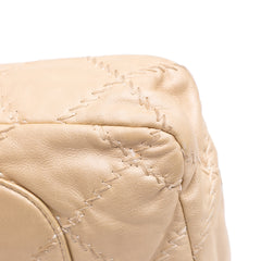 Quilted Lambskin Ultimate Stitch Flap