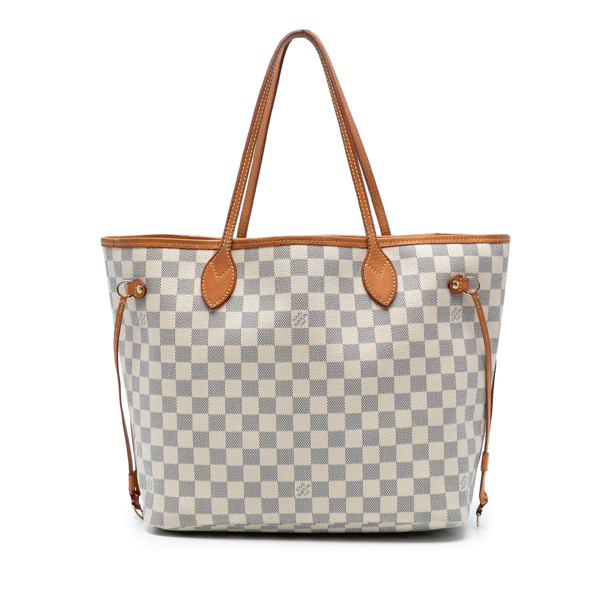 Damier Azur Neverfull MM