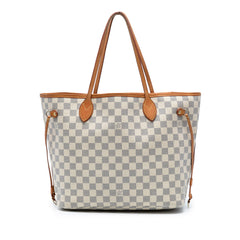 Damier Azur Neverfull MM