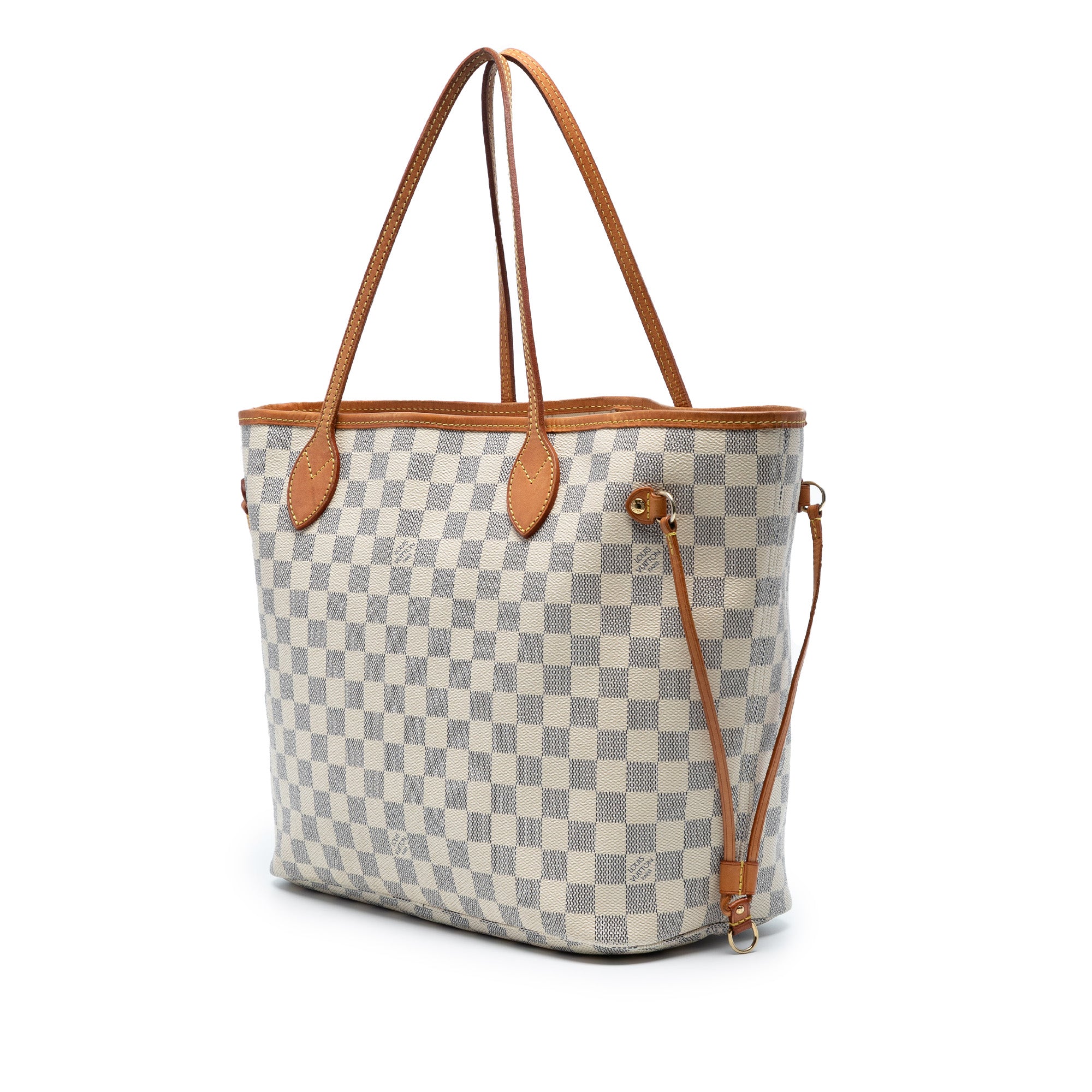 Damier Azur Neverfull MM