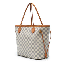 Damier Azur Neverfull MM