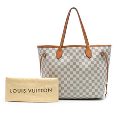 Damier Azur Neverfull MM
