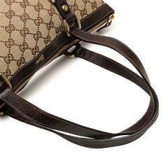 GG Canvas Abbey D Ring Tote