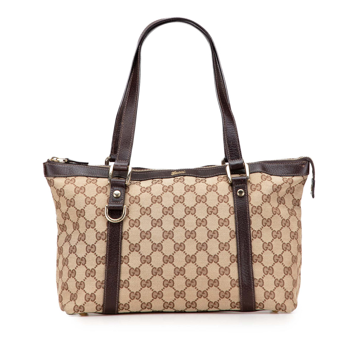 GG Canvas Abbey D Ring Tote