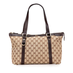 GG Canvas Abbey D Ring Tote