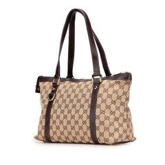 GG Canvas Abbey D Ring Tote