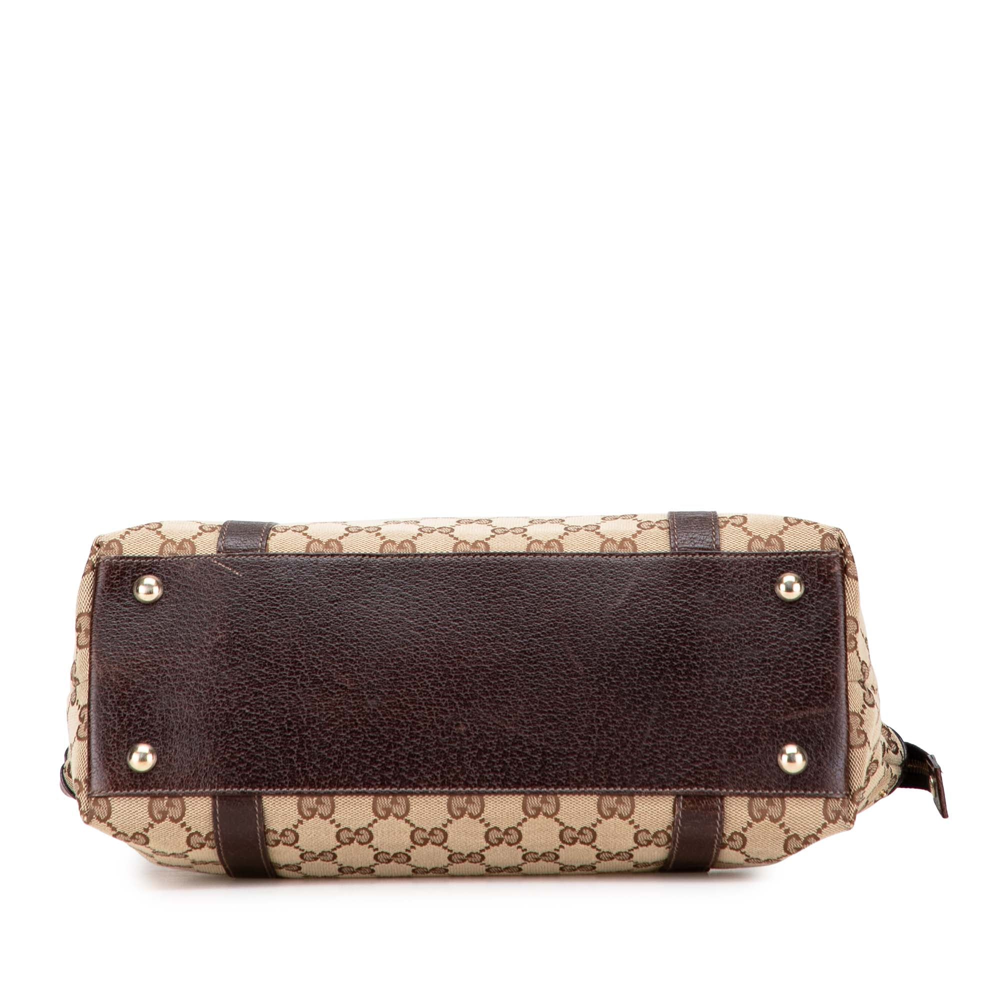 GG Canvas Abbey D Ring Tote