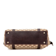 GG Canvas Abbey D Ring Tote