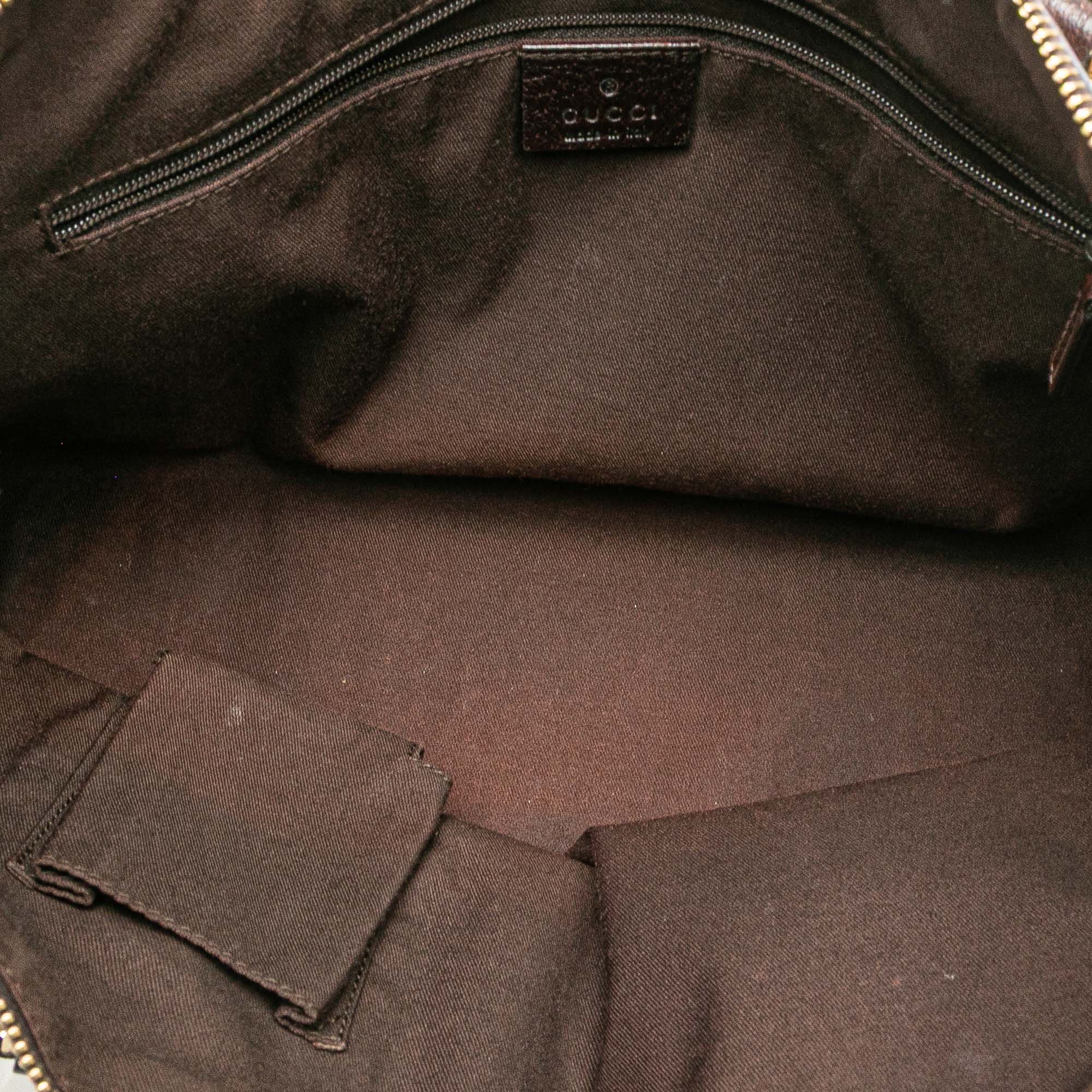 GG Canvas Abbey D Ring Tote