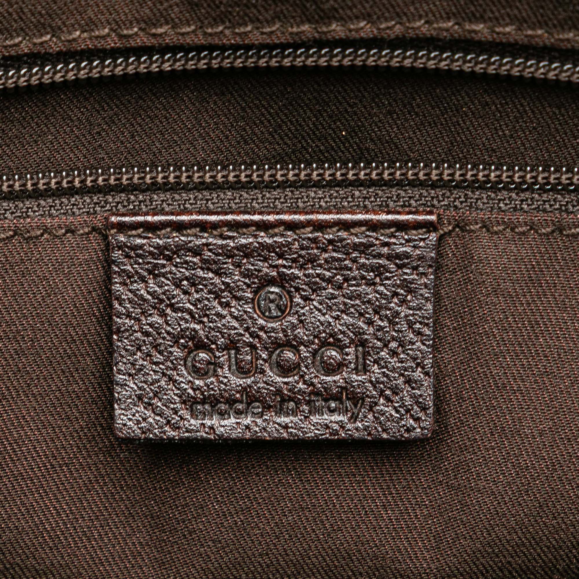GG Canvas Abbey D Ring Tote