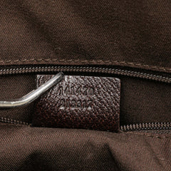 GG Canvas Abbey D Ring Tote