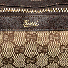 GG Canvas Abbey D Ring Tote