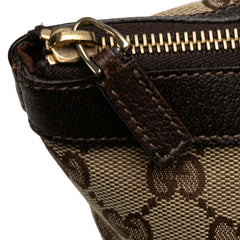 GG Canvas Abbey D Ring Tote