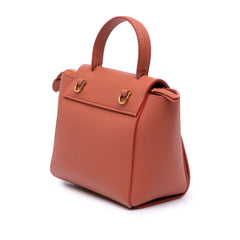 Pico Grained Calfskin Belt Bag