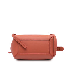 Pico Grained Calfskin Belt Bag