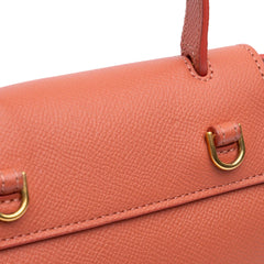 Pico Grained Calfskin Belt Bag