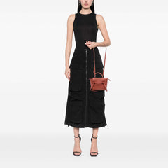 Pico Grained Calfskin Belt Bag